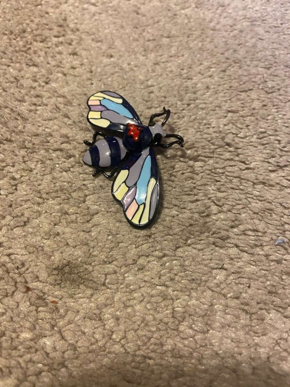 Butterfly pin - Picture 2 of 3